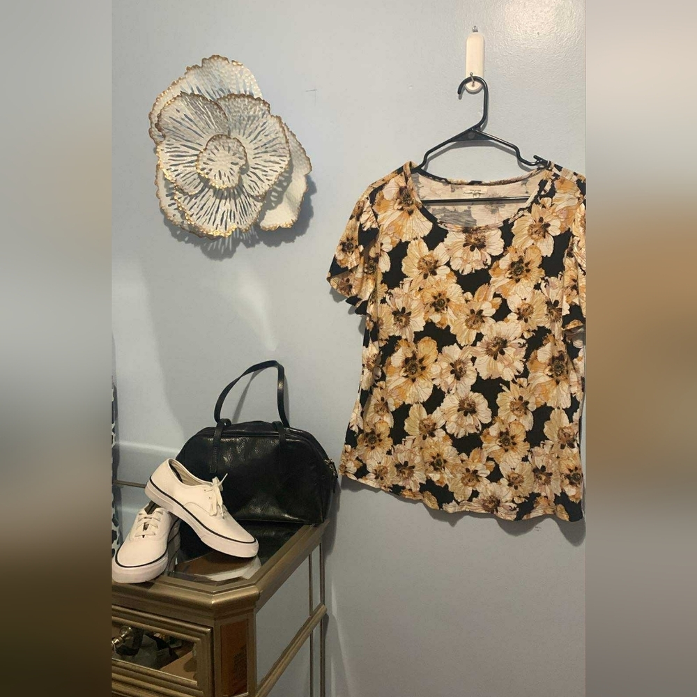 Maurices Floral Tee